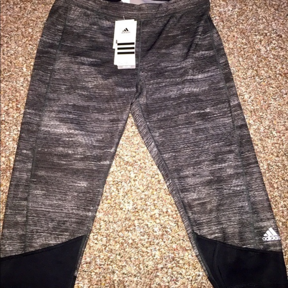 NWT Adidas Performance Leggings‎